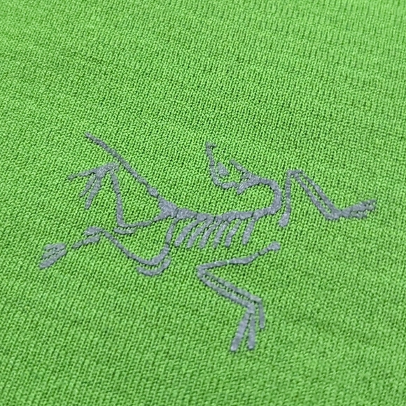 Arc'teryx Thetis Ginko Leaf Zip Neck Men's Top (2017) - Picture 3 of 9